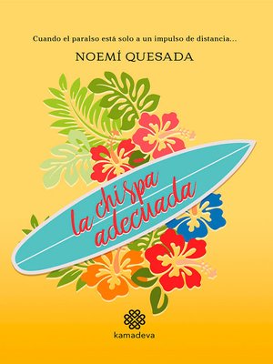 cover image of La chispa adecuada